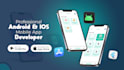 develop android, ios and web app using flutter , flutterflow