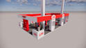 make stands and booth designs and models