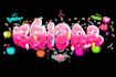 do hand lettering, bubble, graffiti, dripping logo design