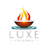 do elegant, pool builders and suppliers fire logo design