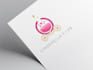 make unique cosmetics and beauty lab logo design