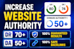 increase moz da and ahrefs DR with ai SEO backlinks