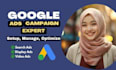 setup and manage your google ads campaign