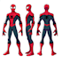 create a cartoon character turnaround