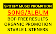 promote your spotify music