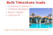 do provide bulk timeshare owner leads with big discount