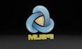 create intro, outro 3d rotating logo with 360 seamless spinning loop png