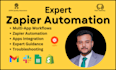 create advanced zapier automation and custom integrations