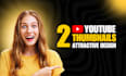 design the best youtube thumbnail