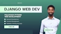 develop fullstack python django web applications