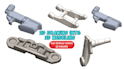 do 2d drafting to 3d modeling and 3d modeling to 2d drafting