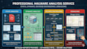 perform malware analysis including reverse engineering and debugging