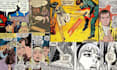 draw retro vintage comic retro comic illustration 70s pop art vintage comic book