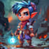 design and animate pixel art characters