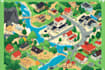 draw a unique vector or isometric map