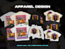 create futuristic y2k cyber grunge t shirt design