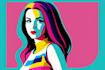 draw your photo into wpap pop art