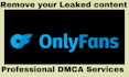 remove leaked onlyfans content under dmca
