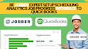 be jobber expert setup scheduling analytics job progress integrate to quickbooks