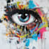 do illustration expresionism art, graffity, abstract