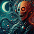 draw fantasy horror vampire character art