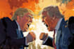 create funny political cartoons