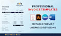 design custom receipt, bill and invoice within 5 hours