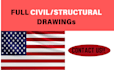provide  high quality structural drawings title 24 and tdlr