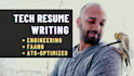 write or edit your professional tech resume, cover letter as a software engineer