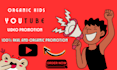 kids youtube video promotion organically