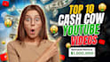 setup youtube automation channel and create top 10 cash cow faceless videos