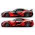 attractive car wrap design and vehicle wrap design