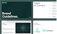 design logo and full brand identity for startups