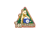 make suitable cat playing billiards bar logo