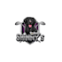 make amazing arcade games dogs and golf logo