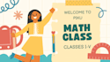 teach maths from grade 1 to 8