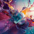 creat a abstract wallpapers and arts