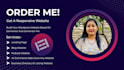 design wordpress elementor pro website and landing page