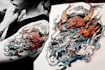 make a realistic tattoo design from your concept