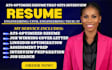 write ats software engineer resume, tech resume, IT and engineering resume