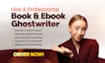 be your non fiction ebook ghostwriter