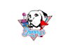 make highest level custom games dogs and golf logo