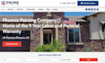 build painting website construction website handyman website plumbing website