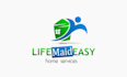 make inspirational home services logo
