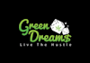make spectacular cannabis dice game logo