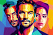 make awesome wpap pop art portrait
