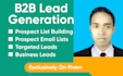 b2b lead generation and GEO targeted lead prospecting