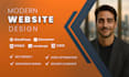 redesign and develop modern websites for businesses