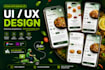design mobile app UI, website UI and dashboard UI