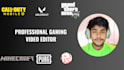 do gaming video editing